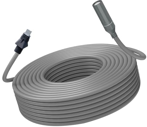 YWBL-WH Cable Satelital para Antena Parabólica Gen2 V2, Cable Satelital Resistente Al Agua de 1200 Mbps con Transferencia de Señal Premium para una Experiencia de Visualización Perfecta (#5)