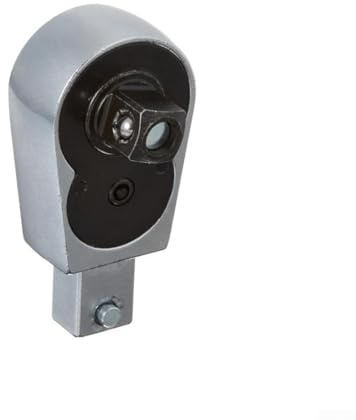 Yuanpgky Chiave dinamometrica a cricchetto aperta da 9 x 12 mm, con testa a cricchetto a sgancio rapido, per manutenzione automobilistica e uso industriale, realizzata in acciaio trattato termicamente