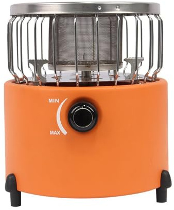 FVPKYUR Riscaldatore Da Campeggio | Stufa A Gas Portatile Per Esterno E Cucina - Riscaldatore Per Uso Esterno | per il Viaggio, il Patio, la sul Ghiaccio, Garage