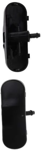 Scheibenwaschdüse für VW Touran 2003–2014, 2 Stück, Teilenummer 5M0955986C