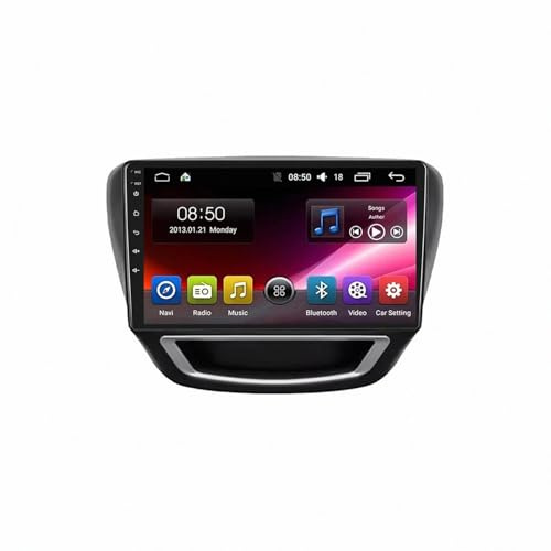 Bilnavigering för Chevrolet Cavalier 2016-2020 Röststyrning, Gps-Navigering, Med Kamera, Dashcam, Wifi, Bluetooth Bilradio Stereo Gps Navi, 4 Kärna 4G＋64G