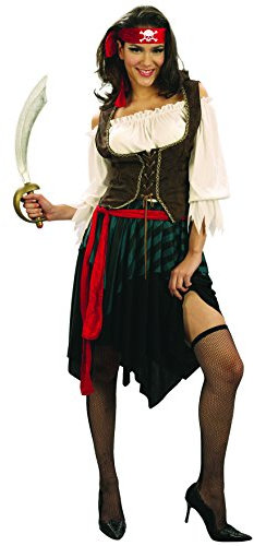 Ciao- Pirate des Caraibes costume déguisement femme fille adulte (Taille S)