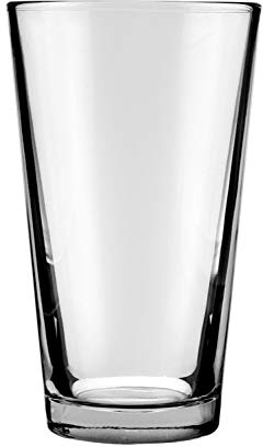 Anchor Hocking 7176FU Rim Tempered 16 oz Mixing Glass - 24 / CS