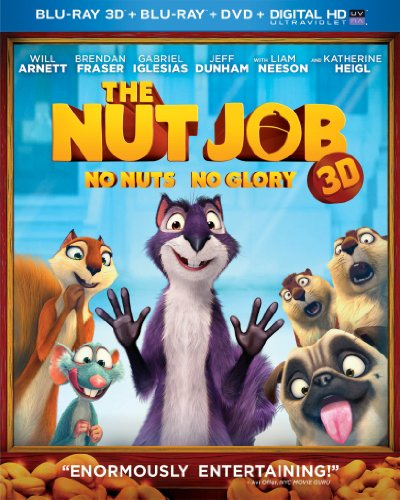 Nut Job [Blu-ray] [2014] [US Import]