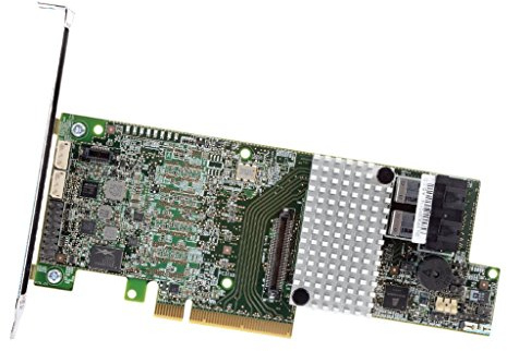 Intel RS3DC080 RAID-Controller (SAS Serial ATA III, PCI Express x8, Half-Height (Low-Profile), 0, 1, 5, 6, 10, 50, 60, 1024 MB, DDR3