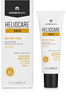 Heliocare 360 Gel Oil-Free SPF50 -50 ml