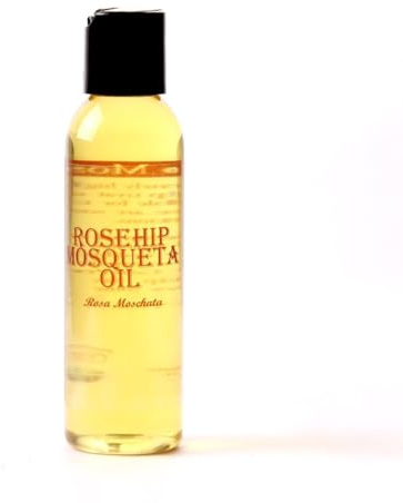Mystic Moments | Olio vettore di rosa mosqueta | 250ml | Olio vettore di rosa mosqueta per pelle, capelli, massaggio e formule cosmetiche.