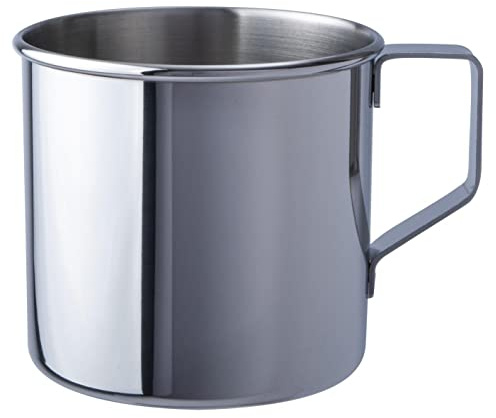 Relags Becher Relags 'Zebra' Edelstahlbecher, Silber, 0.5 Liter, 550150
