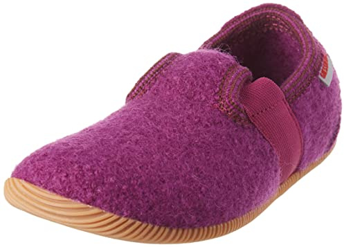 GIESSWEIN Unisex Kinder Weidach Flache Hausschuhe, Veilchen 392, 36 EU