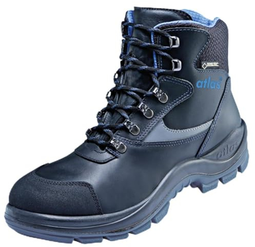 atlas Sicherheits-Stiefel GTX 535 XP, Größe 45, Weite 12, S3 36012 S3 45 (Schutzschuh Sicherheitsschuh Sicherheitsstiefel Sicherheitssandale Schuh Schuhe)