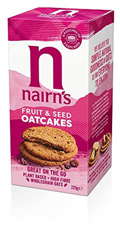 Nairn's | Oatcakes - Fruit & Seed | 2 x 225g