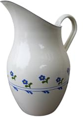 GH Emaille Krug Wasserkanne