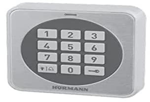 Hörmann 4511631 Codeschloss/Codetaster CTR 1b-1, 8 x 8 x 1,5 cm