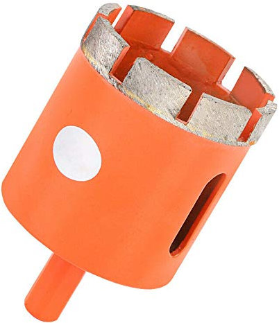 Powertool Scie-cloche diamant pour porcelaine, granit, marbre, grès cérame, carrelage, ardoise (diamètre 100 mm)