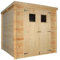 Gardiun Abri de Jardin en Bois Sergei - 4,16 m² 204x204x200 cm