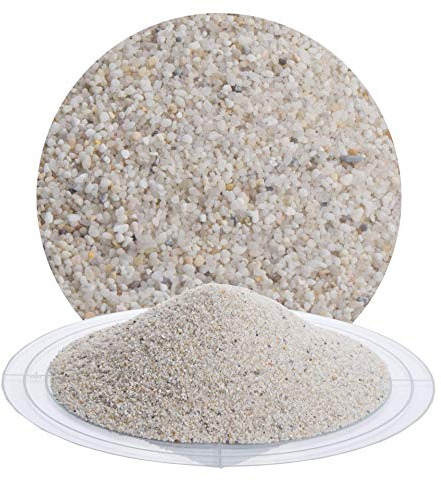 Schicker Mineral Fugensand weiß 0,71-1,25 mm 25 kg, hell, feiner Quarzsand | In verschiedenen Körnungen, speziell geeignet für enge Fugen, Einkehrsand für Pflasterfugen, stabiler Fugenfüller, Pflastern