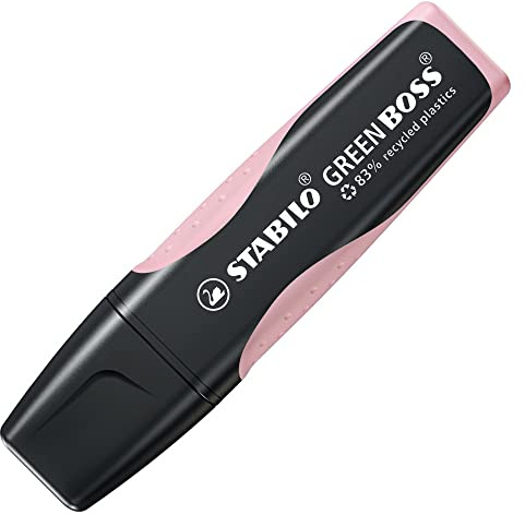 STABILO GREEN BOSS Pastel marcador Punta de cincel Rosa