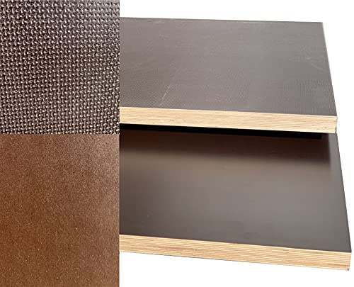 12mm Siebdruckplatten Siebdruck Sperrholz Birke Bauplatte Arbeitsplatte 125x50 cm (125 x 50)
