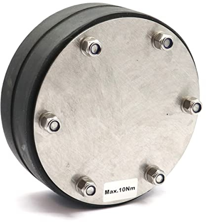 WITTKOWARE 200 mm Blindverschluss für Mauerdurchführung | EPDM Blinddichtung 40mm & V2A Edelstahl | Druckdicht bis 5 bar, radondicht & Trinkwassergeeignet nach DVGW W270