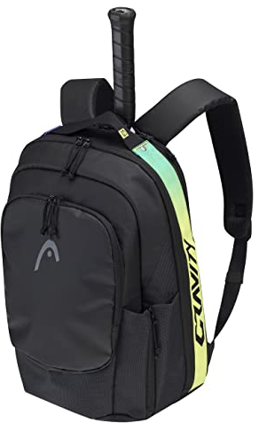 HEAD Gravity r-PET Backpack, Schwarz Mix, Einheitsgröße