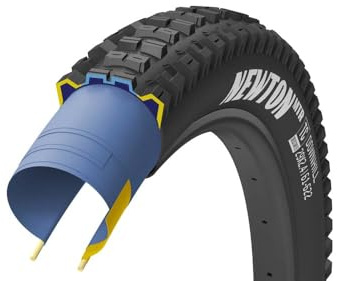 Goodyear Unisex Adulto 0810432031776 q, Schwarz, 29x2,4
