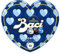 BACI PERUGINA Cioccolatini Assortiti ripieni al Gianduia, Scatola Cuore 150g