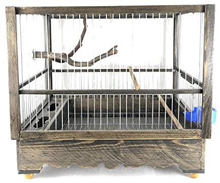SUNESA Vogelvoliere vogelkäfige Hölzerner Vogelkäfig Vogelhaus