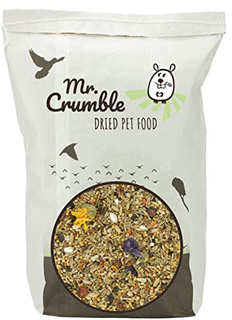 Nymphensittich-Topfit Futter für Nymphensittiche und Großsittich mit Kräutern und Mineralien 2,5 kg