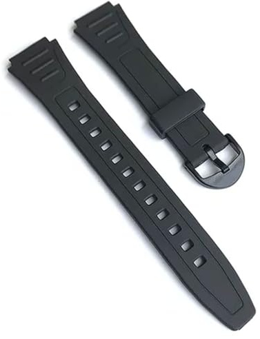 Bracelet de montre compatible avec Casio W-800H 18mm Ref 738EA2 18mm 10268612