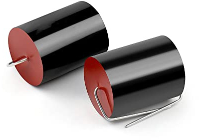 ezqnirk 2Pcs 400V MKP Audiophile Frequenz-Geteilte Audio Kondensator, 10UF 400V, Rund, Polypropylen, CAPACITOR, Kondensator, 1365637031