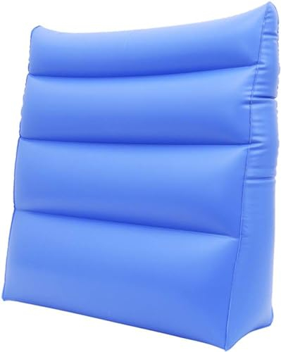 CUSMA Luftaufblasbares Keilkissen, Reisekeilkissen Für Reisen, Saurer Reflux, Schlafunterstützung, 23,6 L X 24,4 B X 7 H Zoll
