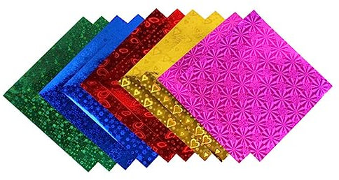 STOBOK 1 Packung 50 Blatt Diy Origami Papier Handgefertigte Blätter Origami-karte Origami-blätter Farbiger Origami Handgefertigtes Faltpapier Konstruktionspapier Papierkran Kind Handbuch
