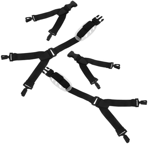 UPKOCH 4stücke Kinnriemen Für Bauhelme Verstellbarer Elastischer Kinnschutz Aus Langlebigem Für Bauarbeiter Und Sicherheitsanwendungen Farbe Zufällig