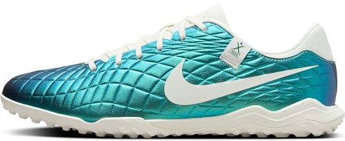 Nike Legend 10 Academy Tf 30 Men's Football Shoe, Dk Atomic Teal/Sail, 7