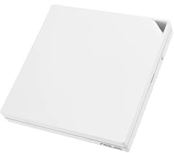 Asus RT-AX57 Go AX3000 802.11ax 2976 (Mbps) Wi-Fi 6 routeurs de voyage Gigabit double bande, blanc (RT-AX57 GO)