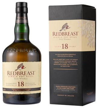 Redbreast 18 Years Old Single Pot Still Irish Whiskey 46% Vol. 0,7l
