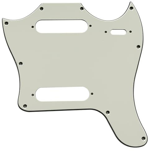 Für Melody Maker SG Style Guitar Pickguard (3 Schichten Pergamment)
