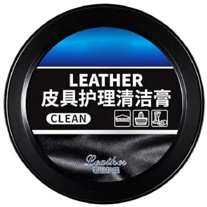 Lederreinigungspflegepaste Ledersofa Lederwaren Flecken Waschpaste Reinigungspaste R3w5 Entfernen wasserlos Mehrzweck