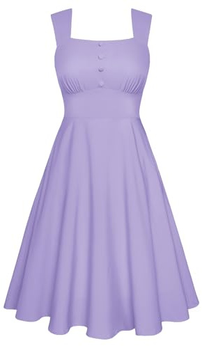 Belle Poque Dresses for Women UK Purple Dresses for Women Cocktail Party Dress Lilac Dresses L