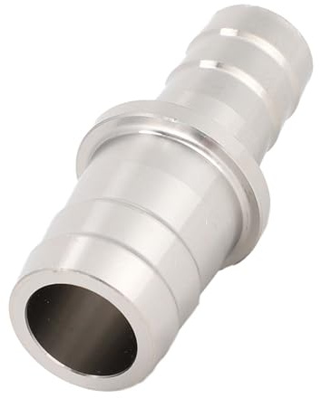 Aquarium Weniger Stahl Wasserrohr Adapter Fittings Gelenkverbinder für Aquarium 12 Mm Bis 16 Mm Professionelles Zubehör für den Einsatz (12 bis 16 mm Reduzierstück aus Edelstahl)