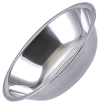 DECHOUS Ciotola Per Zuppa Di Qualità - Bacinella Per Mescolare in Acciaio Inossidabile Spesso Per Ristoranti E Uso Domestico