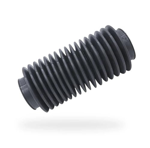 WOLWES Schwarzer Balg Maschinen Gummi Flexible Wellhülse Innendurchmesser 30mm 40mm 50mm 70mm 80mm 100mm Siegel(100mm ID)