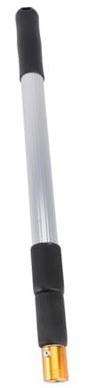 NUOBESTY Ramasseur de Noix Télescopique Alliage Aluminium Sections Tige Roulante Ajustable pour Récolte Confortable sans Baisser Outil Pratique pour Fruits et Noix à Domicile