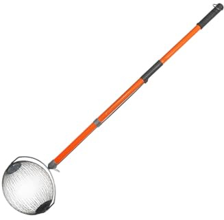 Fabater Rullo Raccogli Noci Multifunzionale in Lega di Alluminio per Raccoglitrici di Noci con Albero Telescopico per la Raccolta di Giardinaggio, Efficiente Strumento di Raccolta di