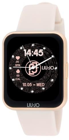 NADIR Orologio Smartwatch Donna Liu jo Voice Silm 2.0 SWLJ200 Cinturino Silicone Rosa