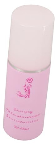LIFKOME Spray Démêlant Anti-Frisottis pour Cheveux de Poupée Formule Douce sans Danger pour Fibres Synthétiques Spray Fixateur pour Perruques Entretien Facile pour Jouets et Tresses
