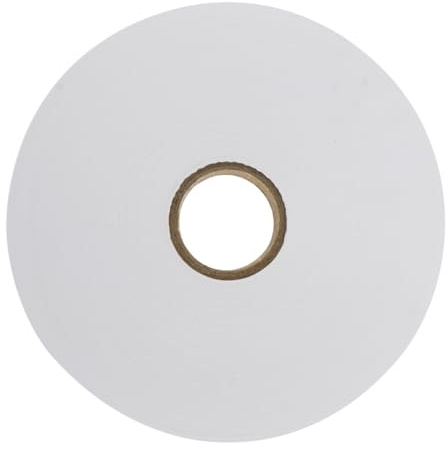 Alipis Blank Nylon Clothing Wash Labels 15x200mm Roll, Textile Garment Neck Tags for Apparel, Blank Fabric Care Labels Suitable for Garment Sewing and Textile Use