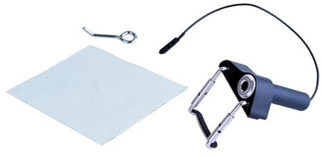 MotiveTech Tragbarer Piezo Tonabnehmer mit Piezo Wandler für Mandoline, Harfe, Violine, Banjo Und Akustikgitarren