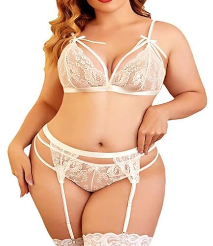 Body Mujer Lenceria Prendas Intimas de Mujeres Women Lingerie Set Lace Strap Bodysuit with Garter Belts Lenceria Mujer Sexy para Sexo Conjunto Erótico