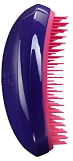 Tangle Teezer Salon, Cepillo para el Cabello, Brush,Color violeta y rosa